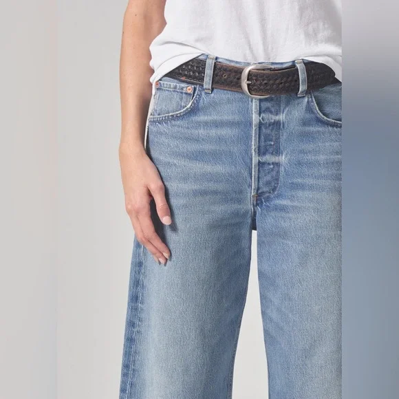 Citizens of Humanity Ayla Raw Hem Crop - Picture 4 of 10